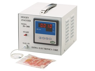 食品微量氧分析儀 IS-300