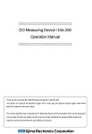 DO Measuring Device Manual