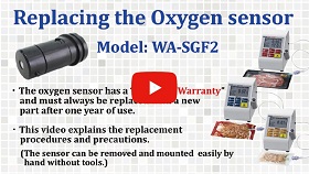 Replacing the Oxygen Sensor