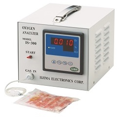 食品用微量酸素分析計 IS-300
