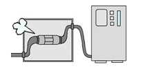 酸素計の活用事例-包装機の稼働チェック